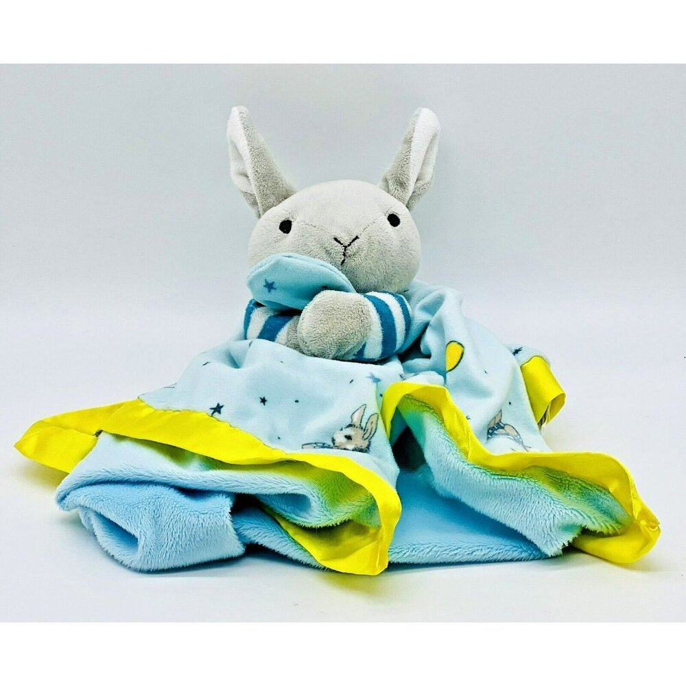 Kids Preferred Goodnight Moon Bunny Lovey Baby Security‎ Blanket 13 inch 2013
